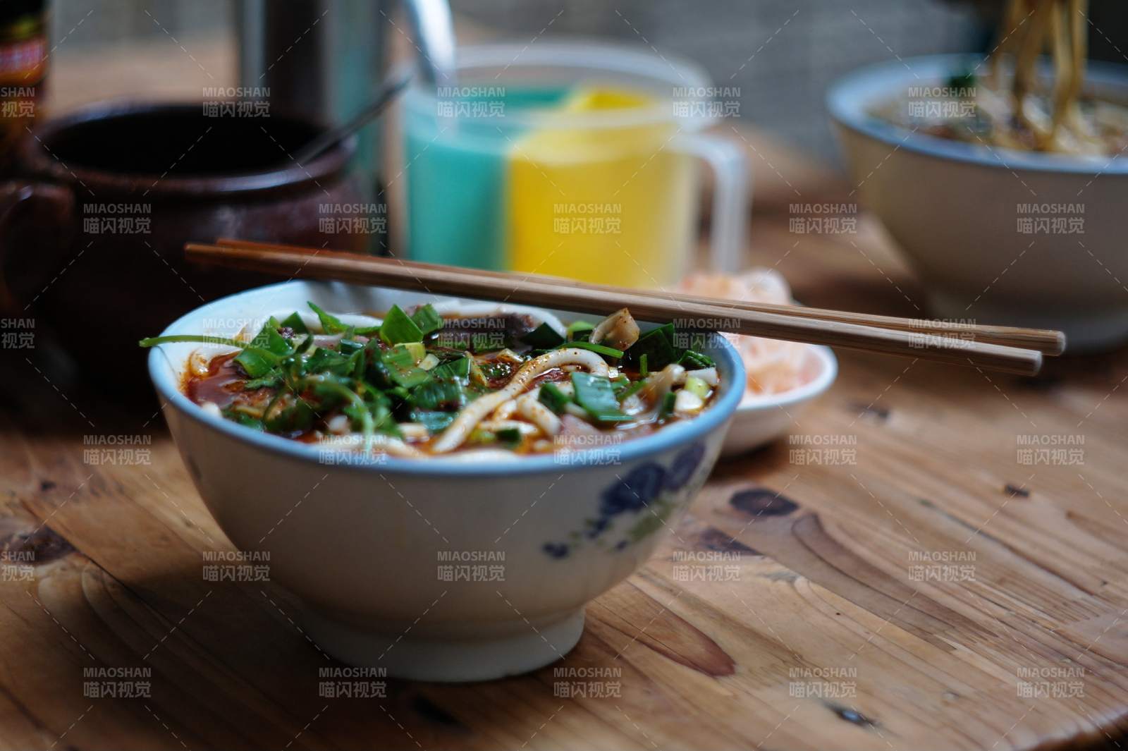 贵州遵义朝阳巷羊肉粉图片