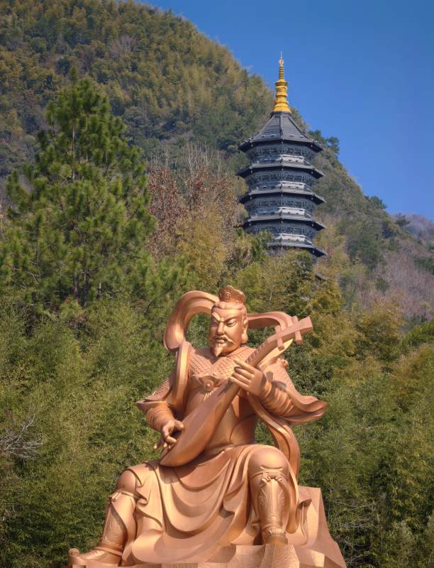 宁波·雪窦山·雪窦寺图片