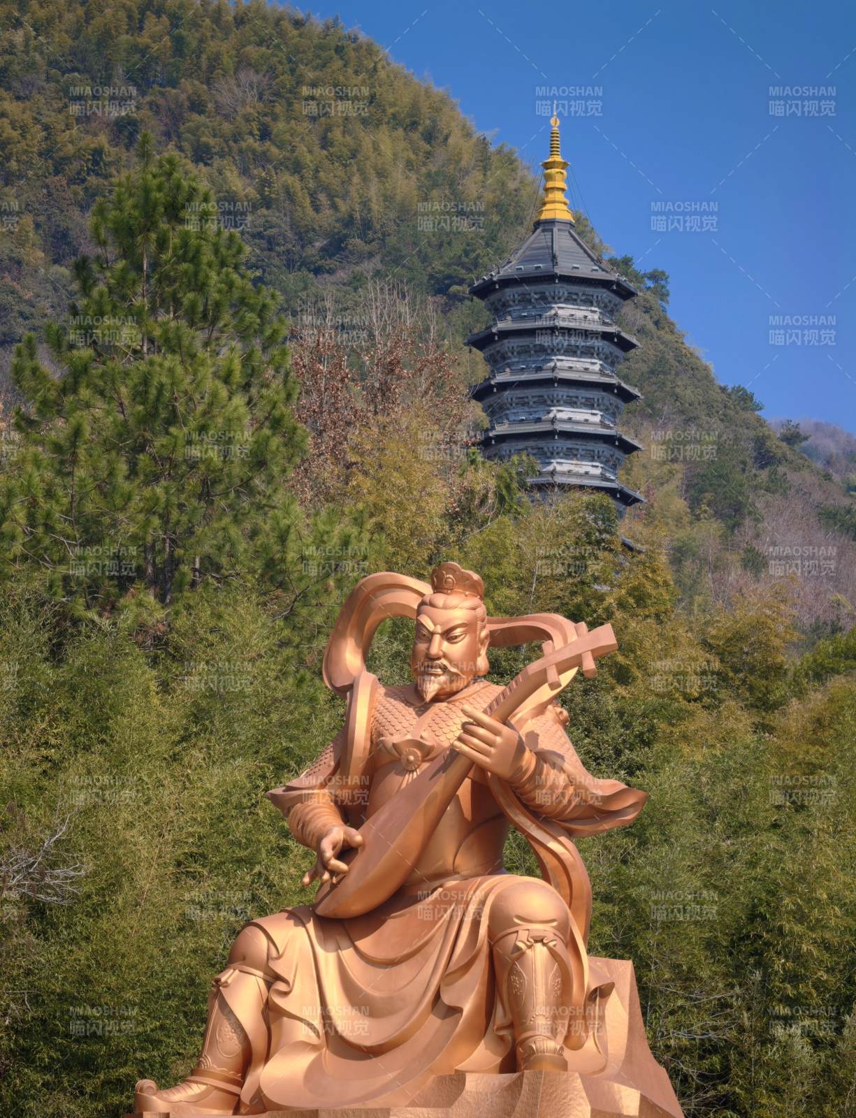 宁波·雪窦山·雪窦寺图片