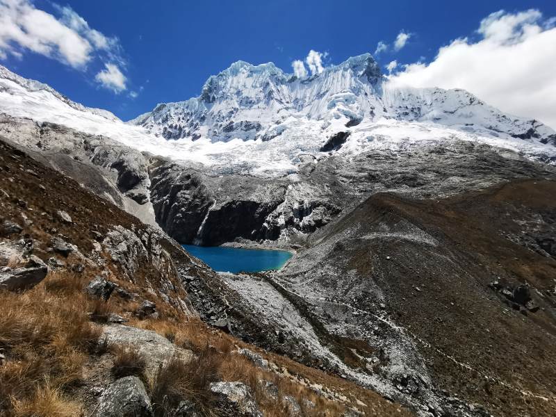 秘鲁Huayhuash山脉图片