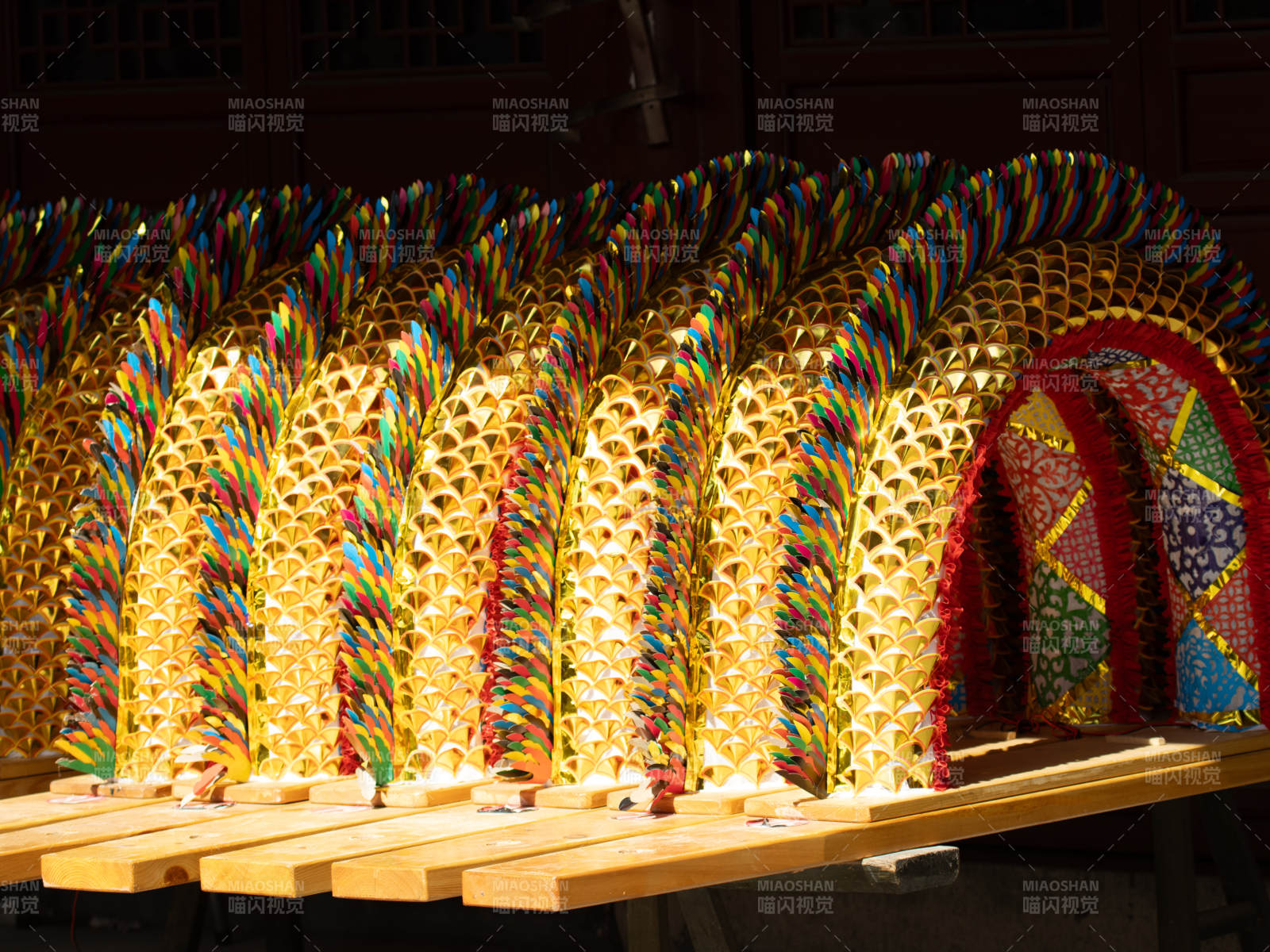 萧山河上板龙图片