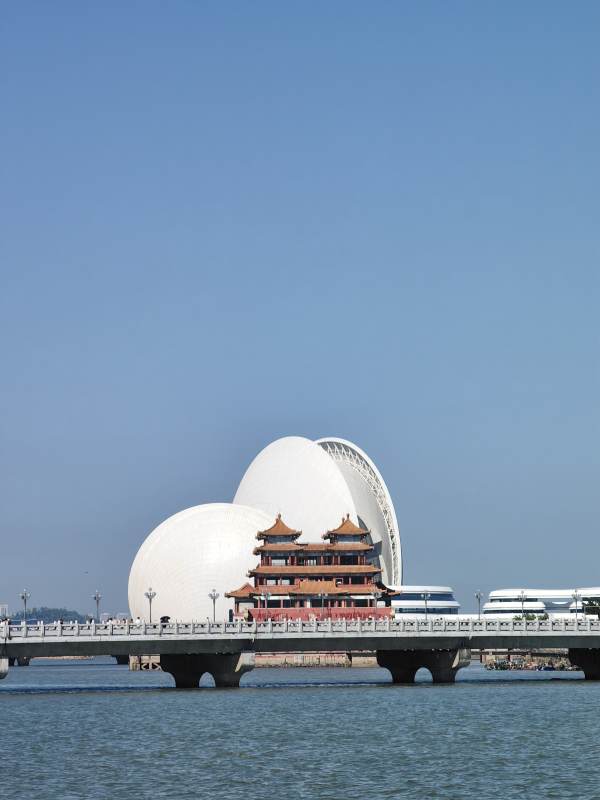 珠海日月贝剧场图片