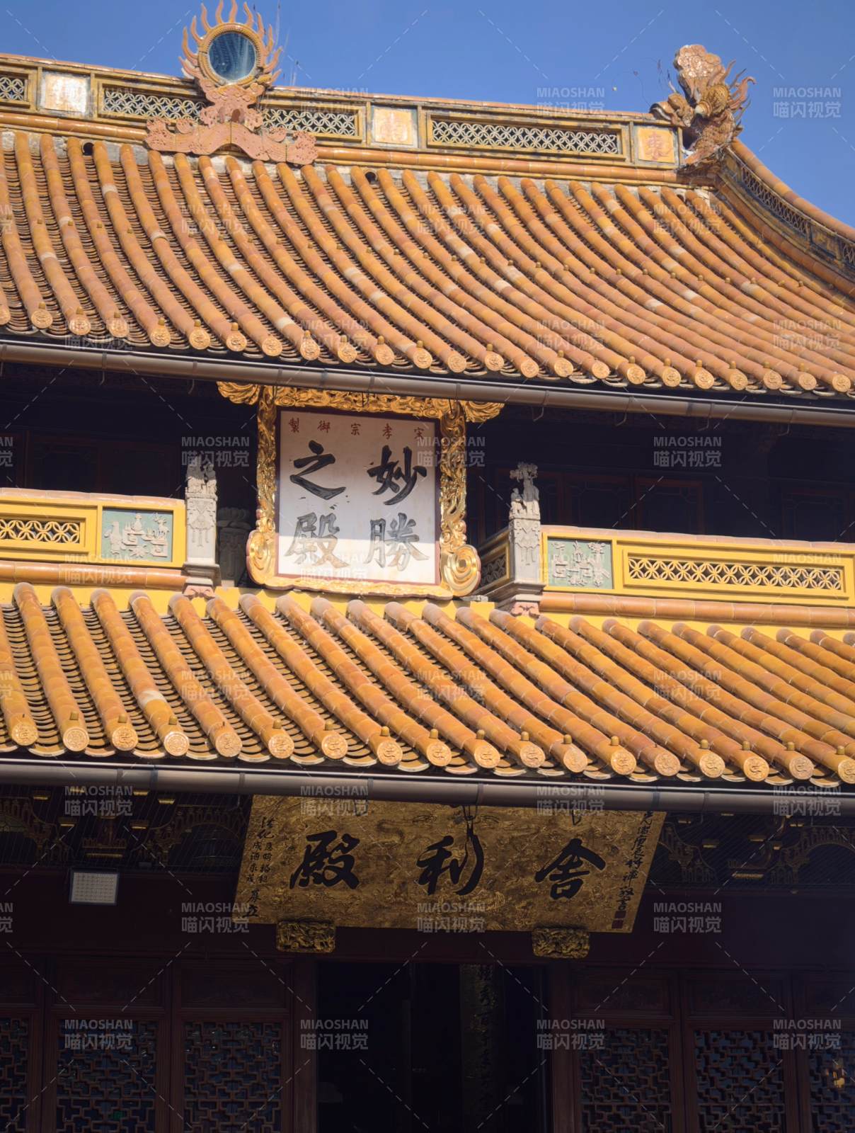 宁波·阿育王寺图片