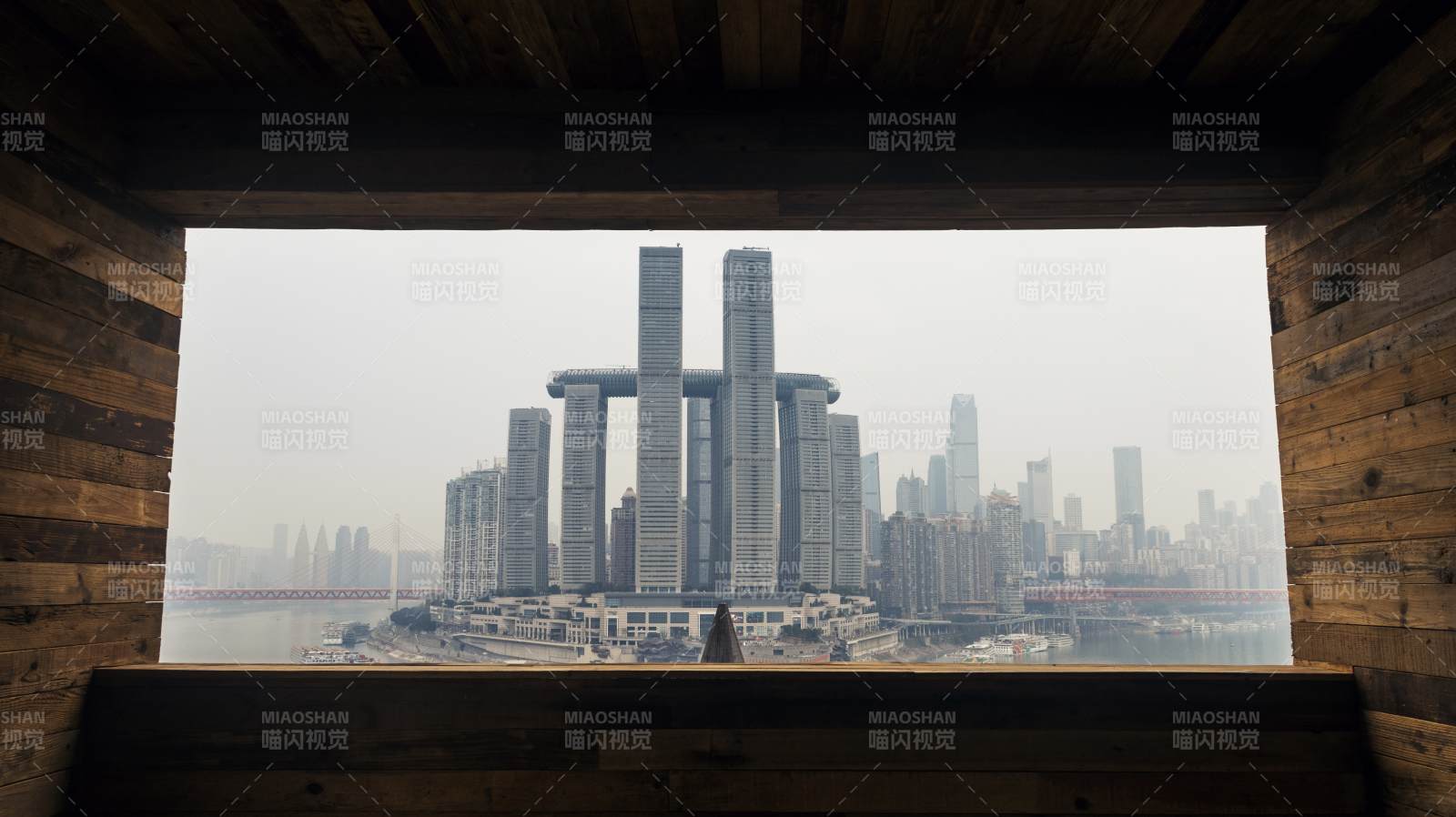 重庆来福士图片