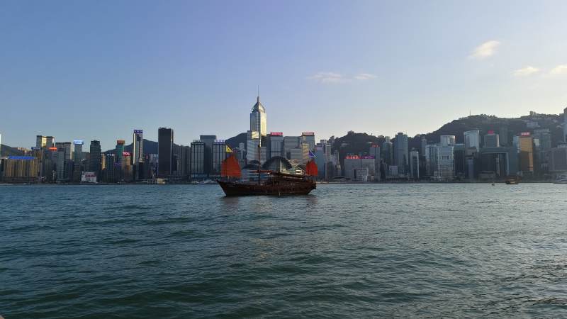 香港维港风光图片