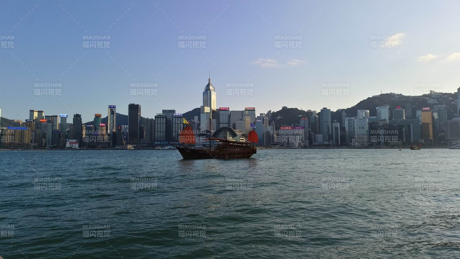 香港维港风光图片