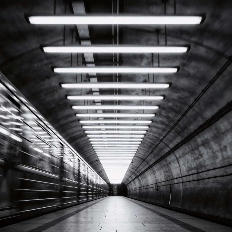 隧道深处的光图片