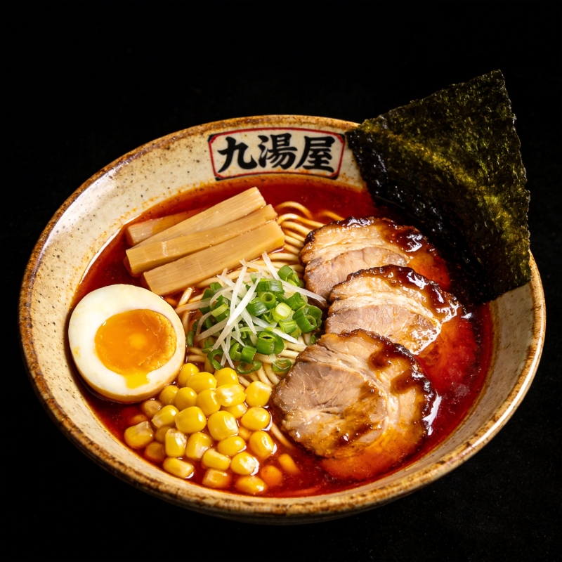 九汤屋拉面图片