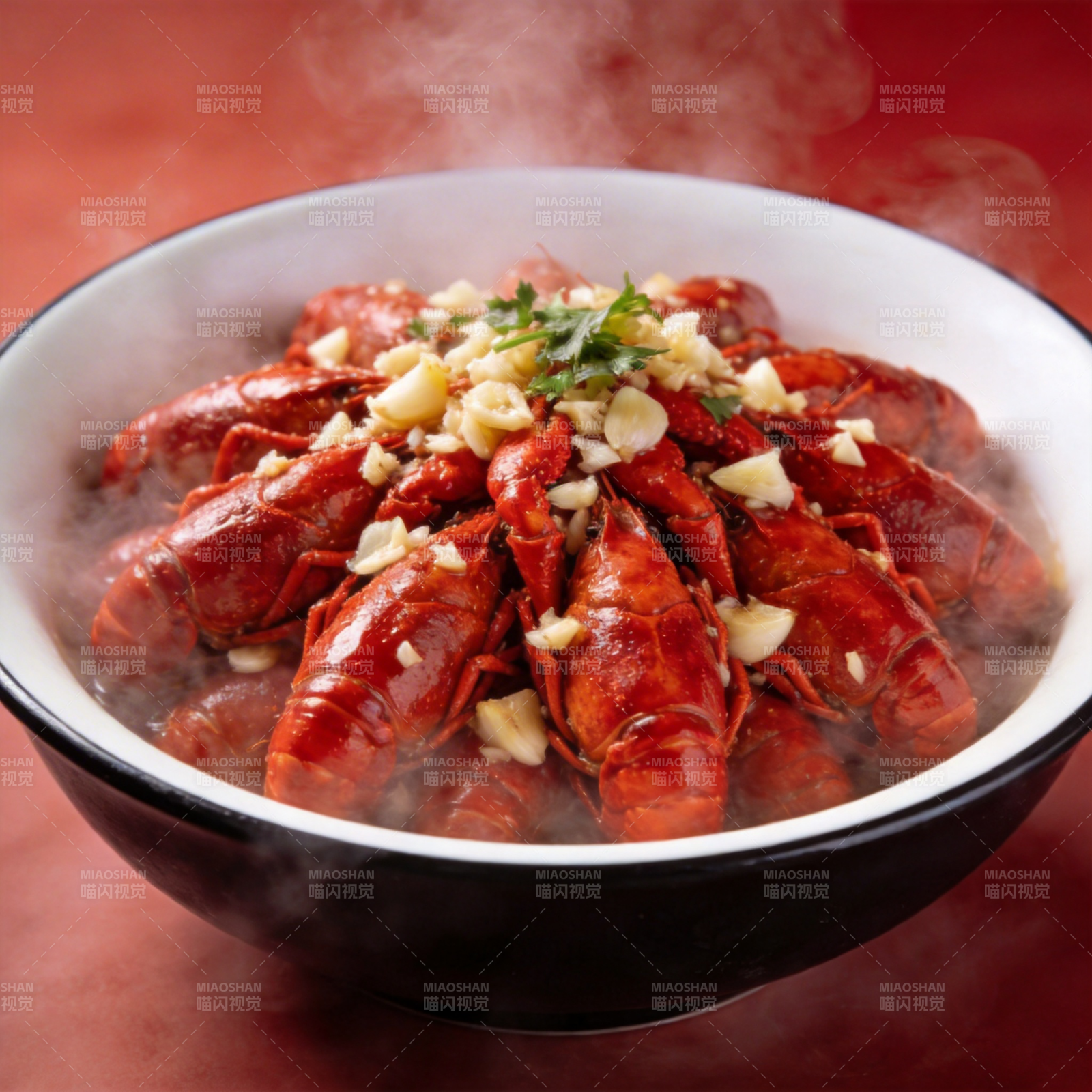 蒜香小龙虾图片
