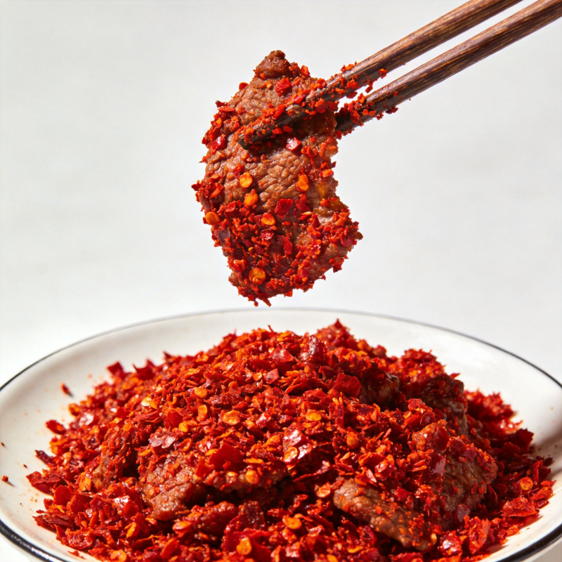 辣味牛肉 香辣诱人图片