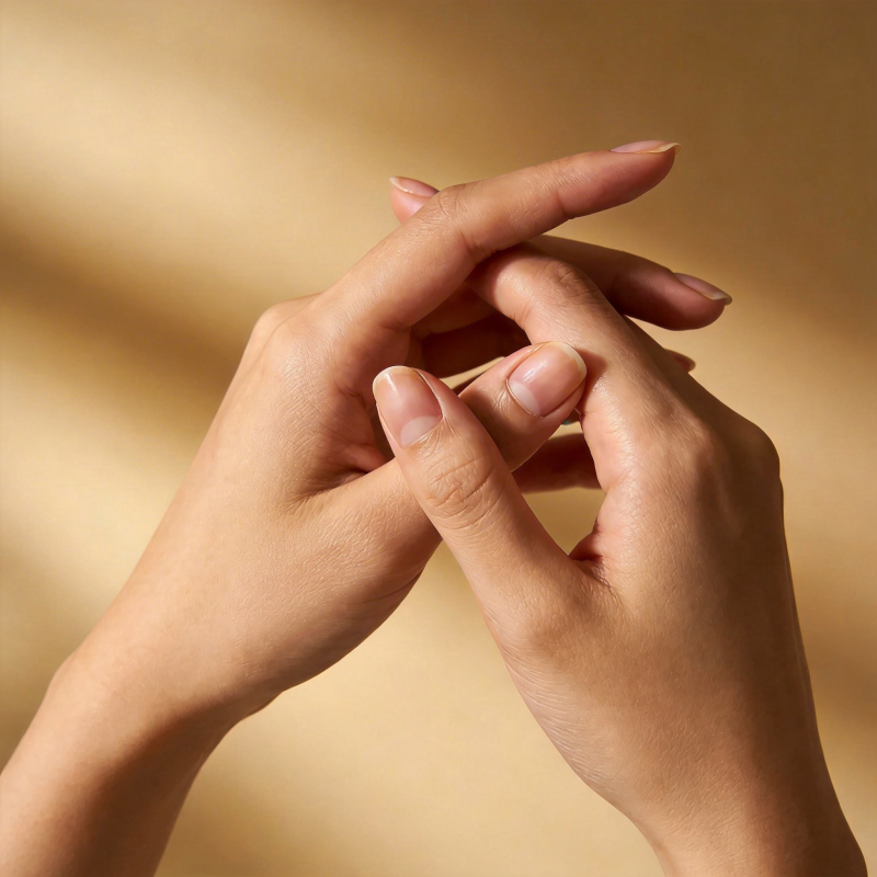 柔美手部特写图片