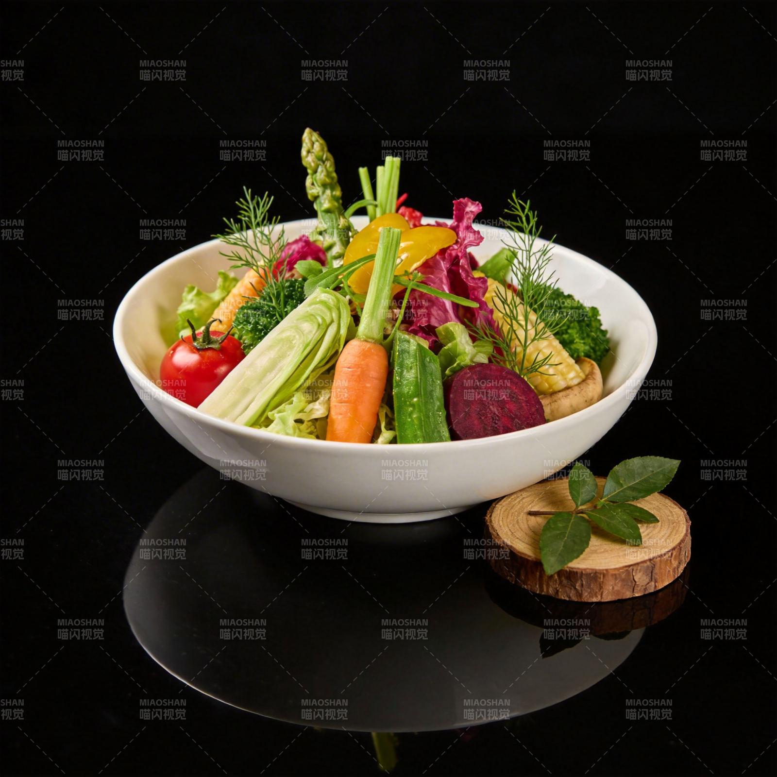 缤纷蔬果沙拉图片