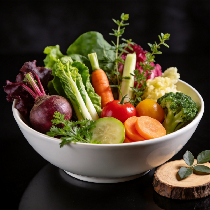 缤纷蔬菜盛宴图片