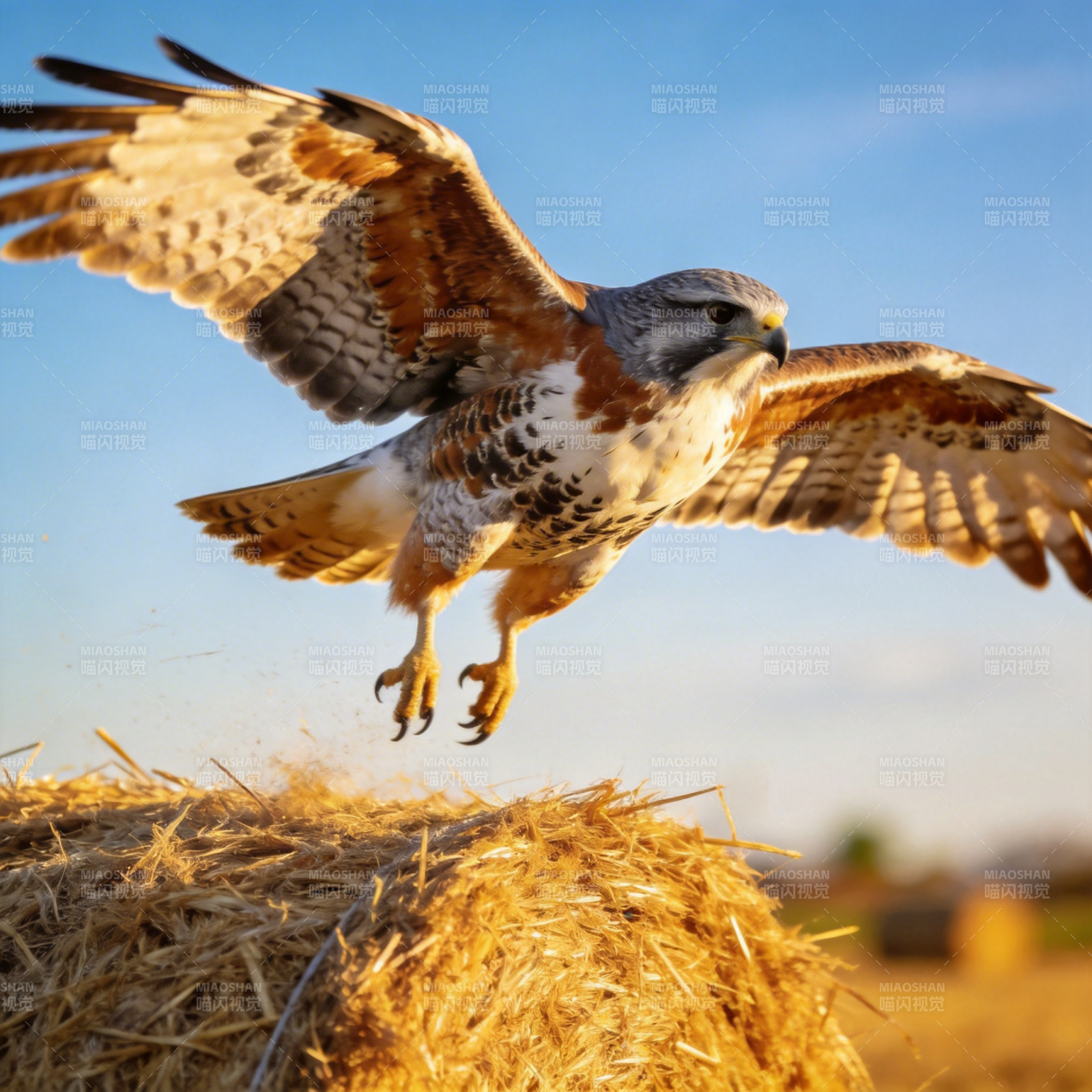 鹰击长空图片