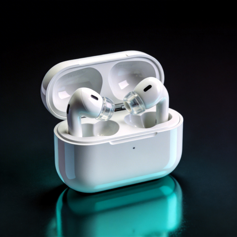 无线耳机展示图片