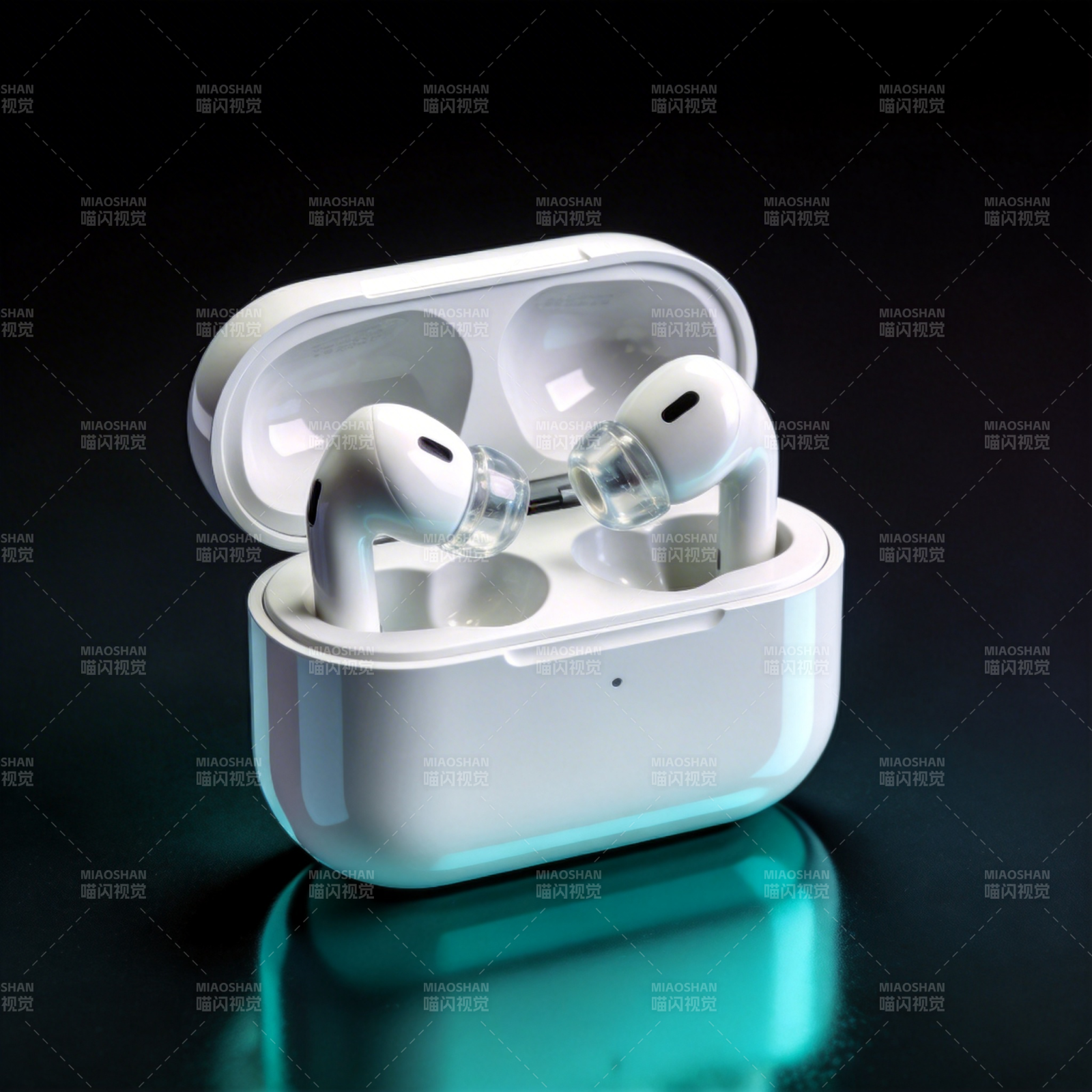 无线耳机展示图片
