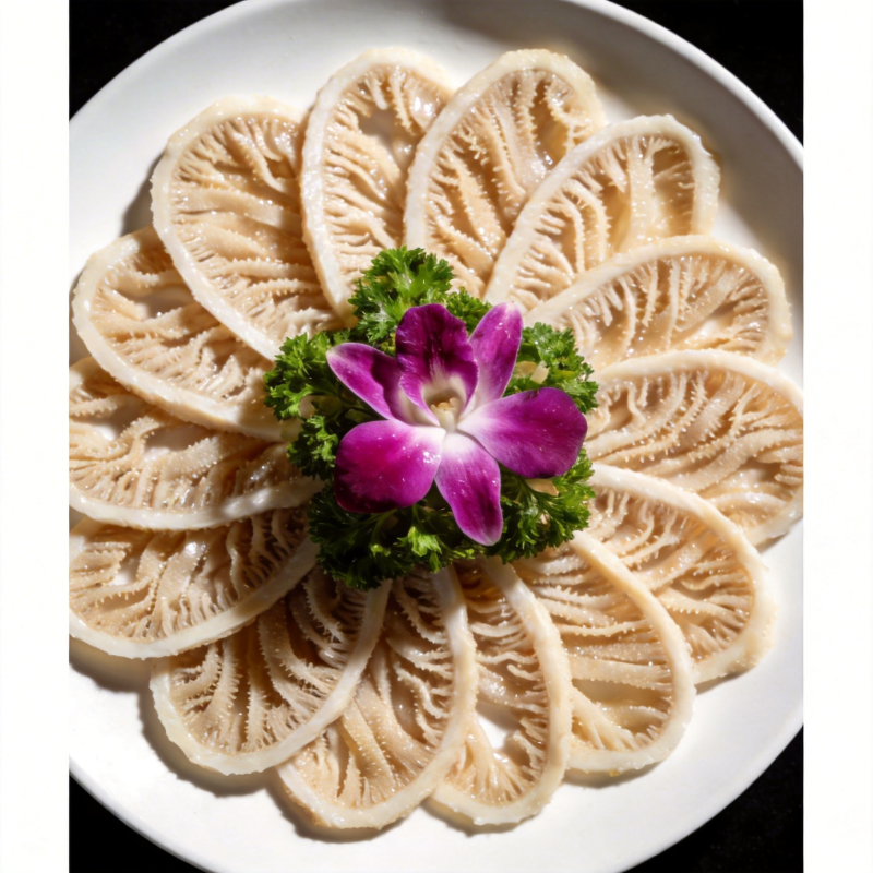 精美牛肚拼盘图片