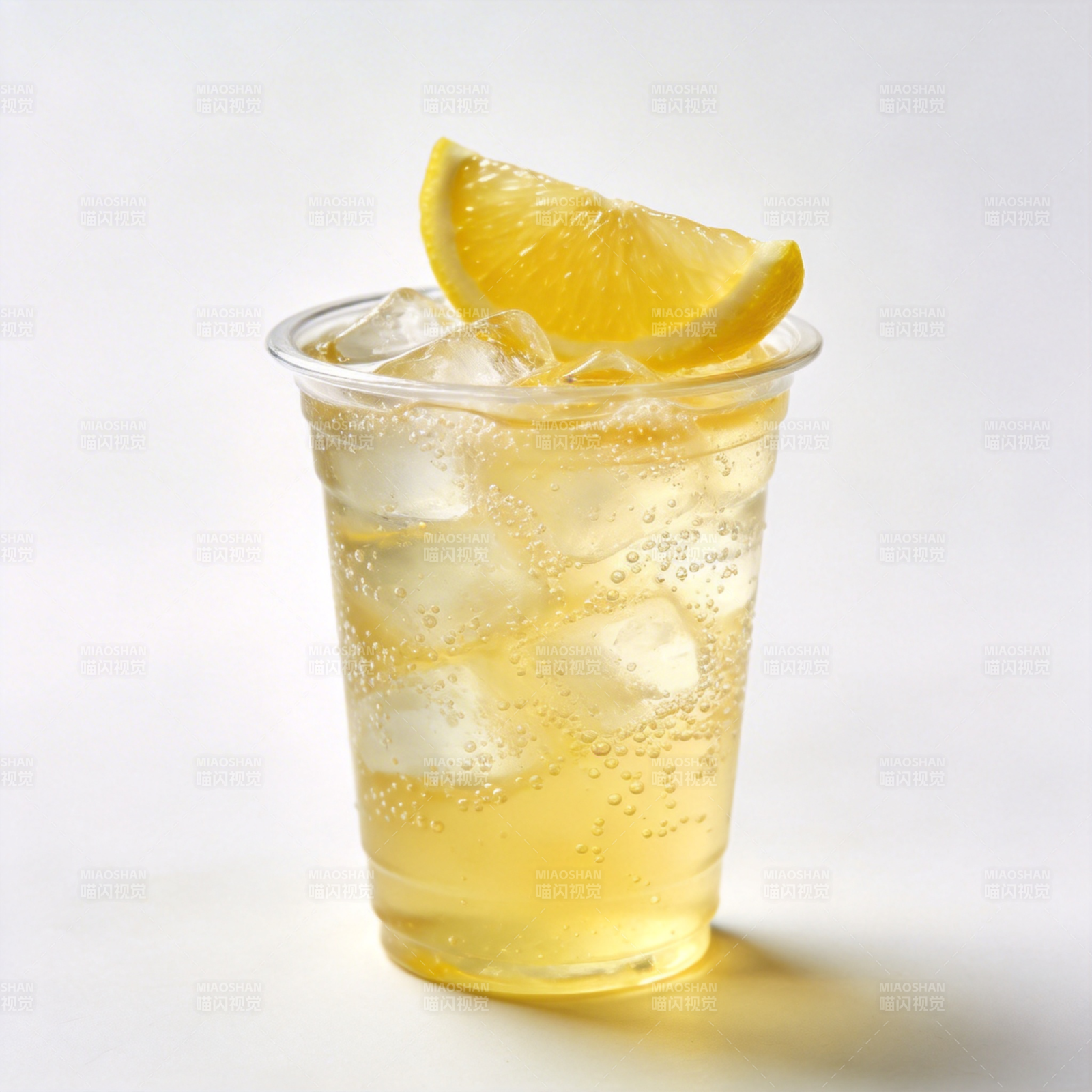 柠檬冰饮图片