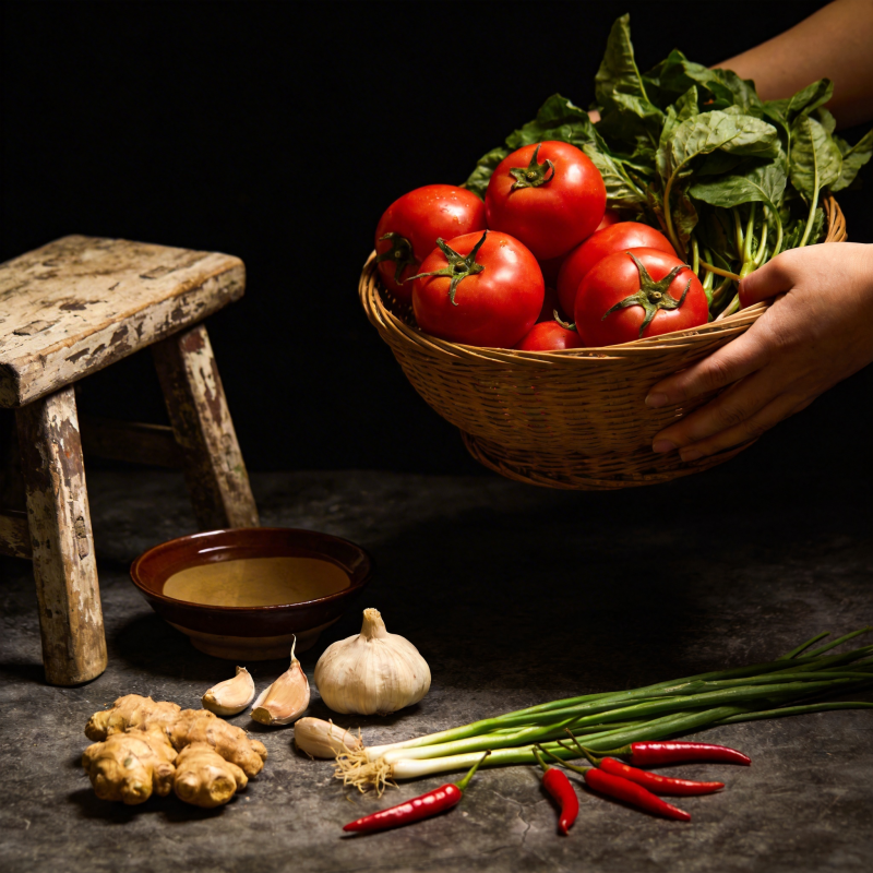 新鲜食材静物图图片