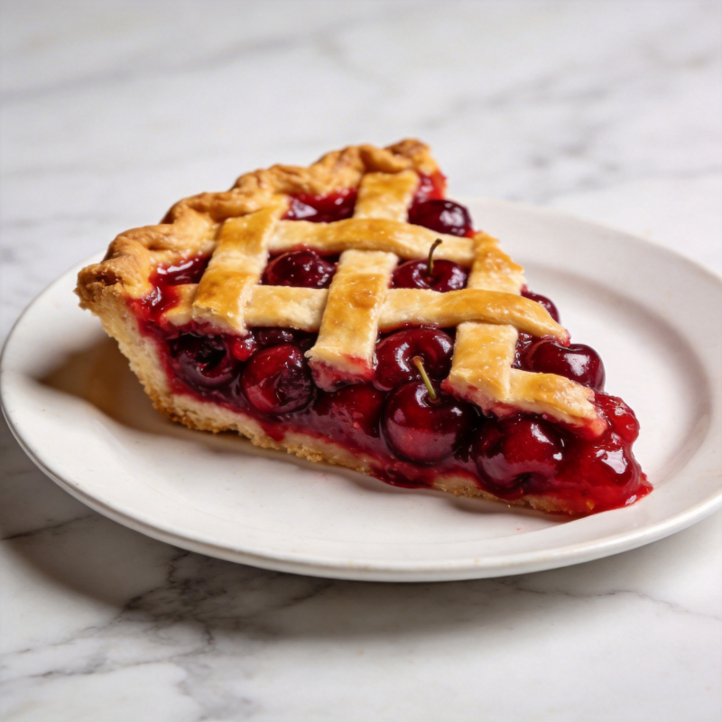 樱桃派切片图片