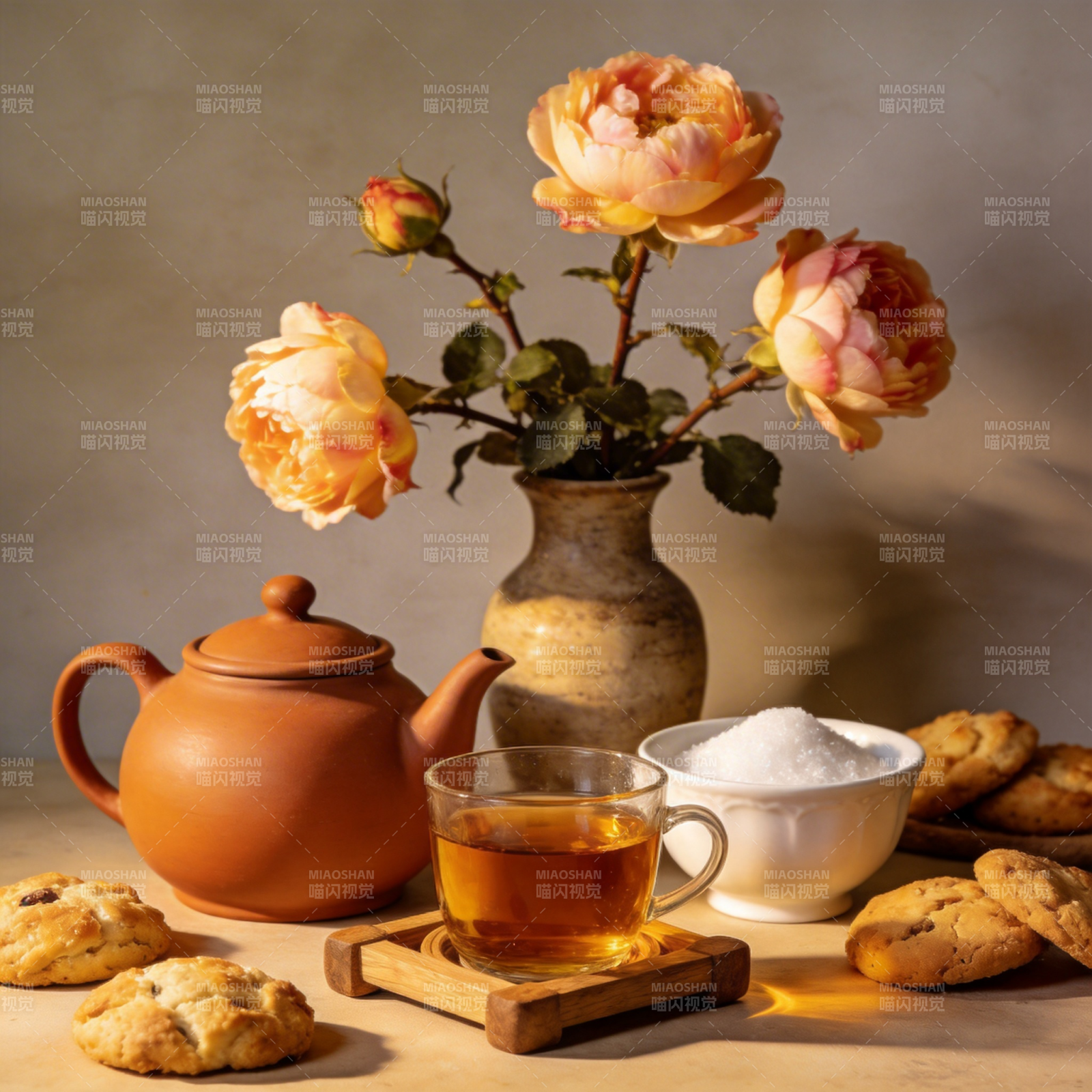 茶香花韵 静享时光图片