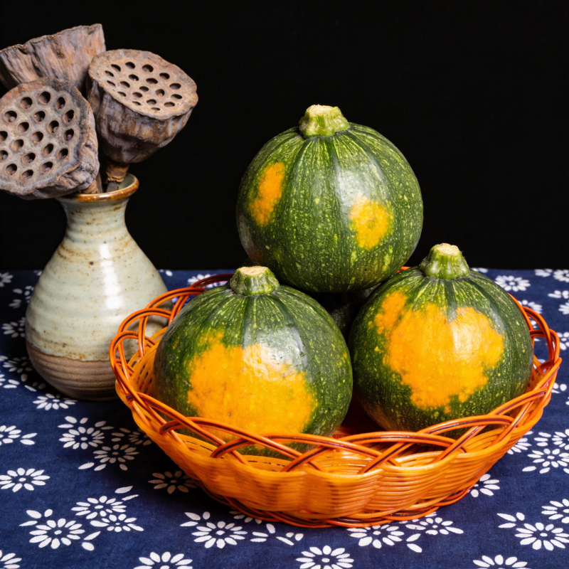 南瓜静物图图片