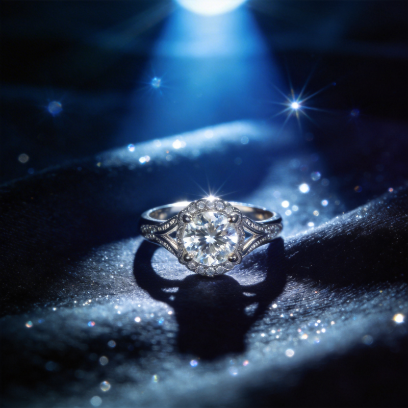 璀璨钻戒 星光熠熠图片