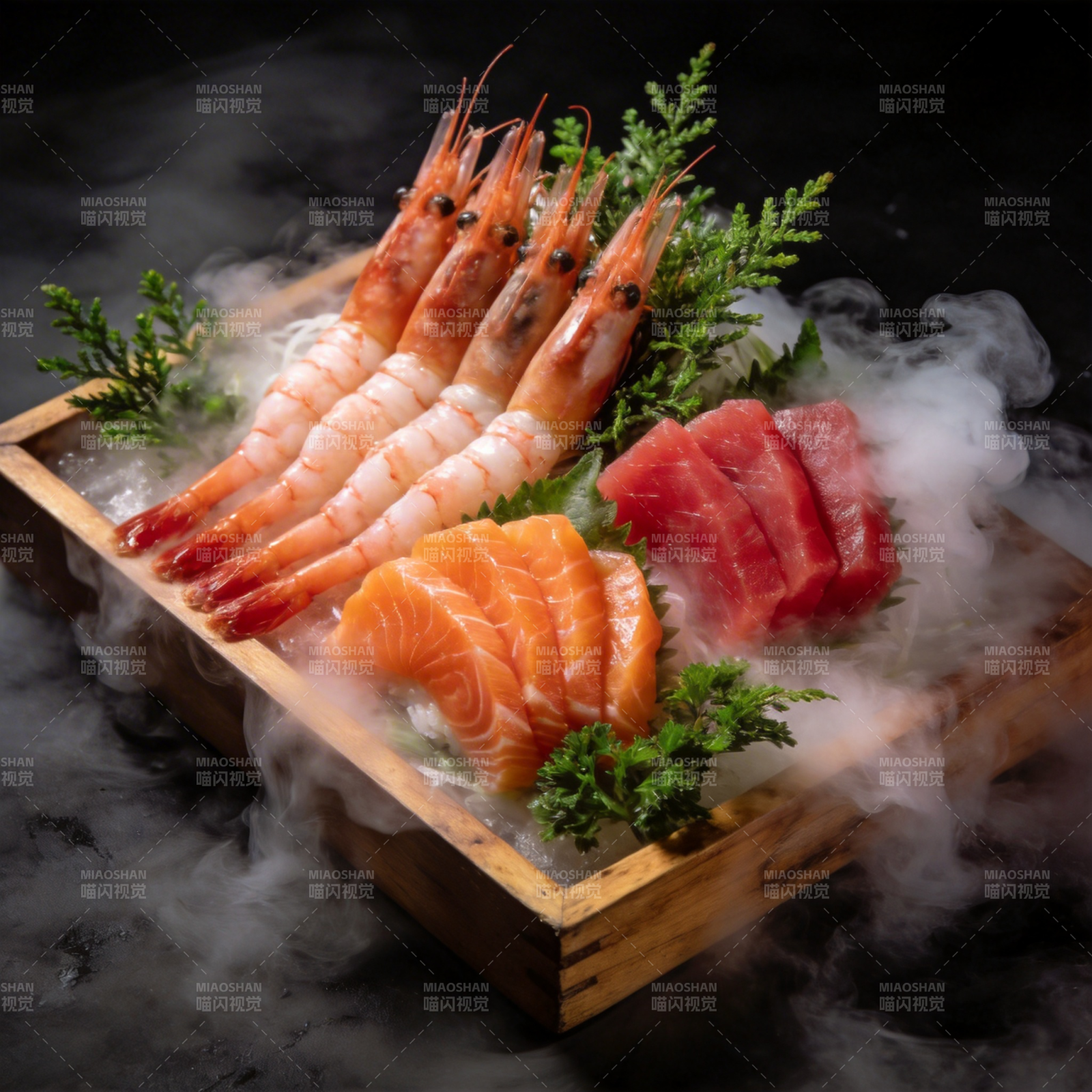 冰鲜刺身拼盘图片