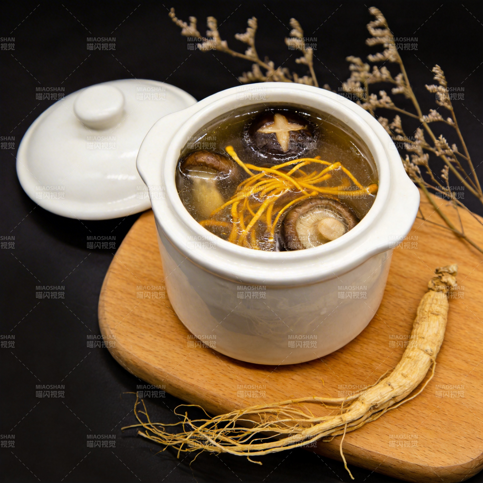 滋补养生汤图片