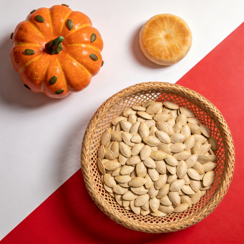 南瓜籽与小南瓜图片