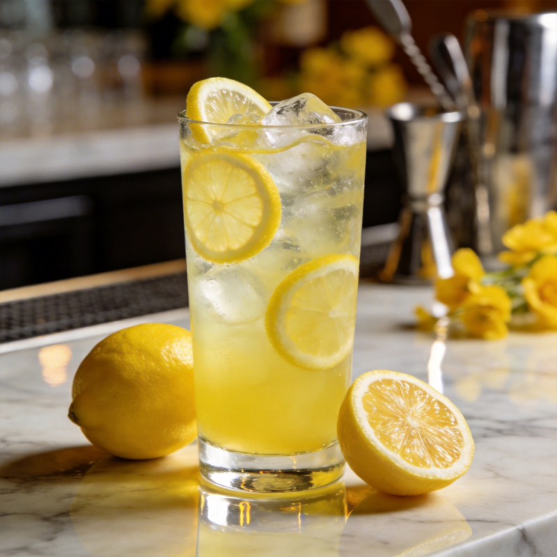 柠檬冰饮 清爽一夏图片