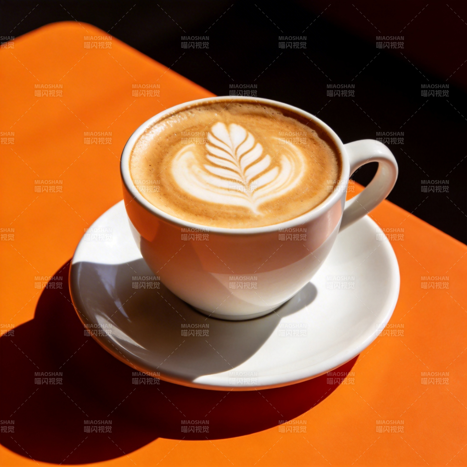 咖啡拉花艺术图片