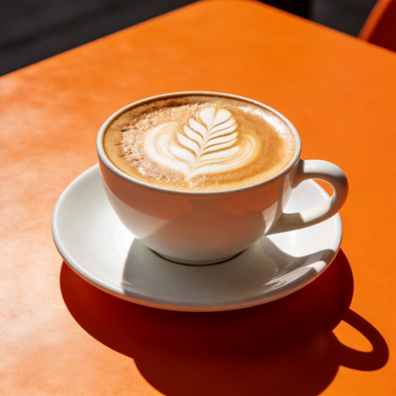 咖啡拉花艺术图片