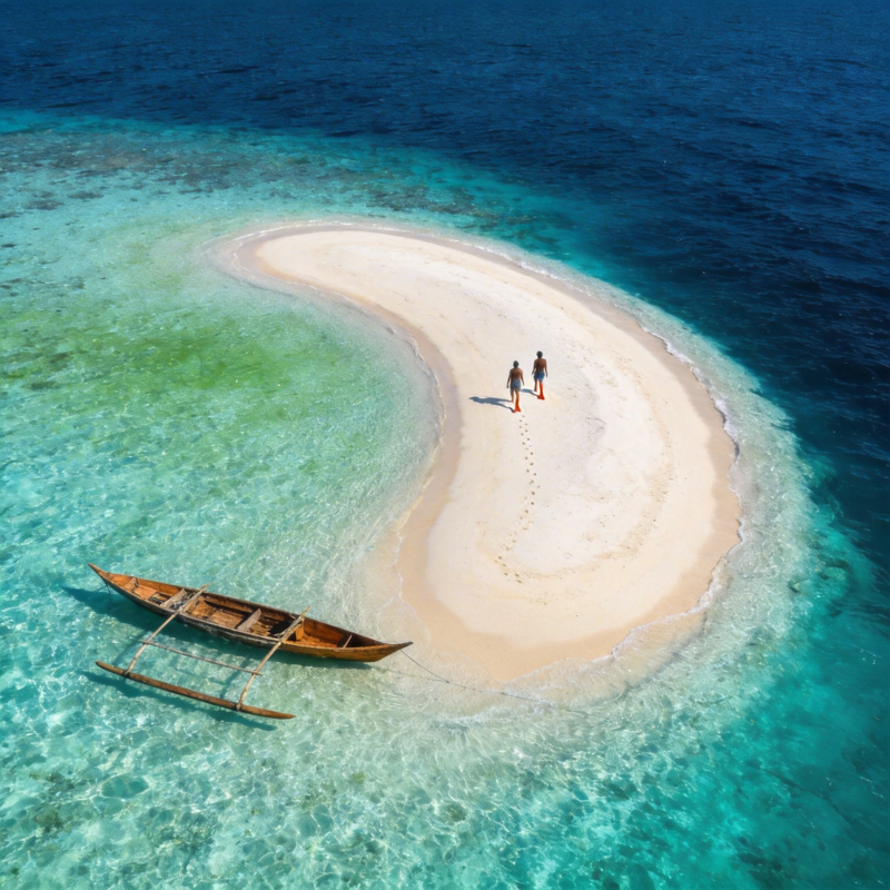 碧海白沙 独享宁静图片