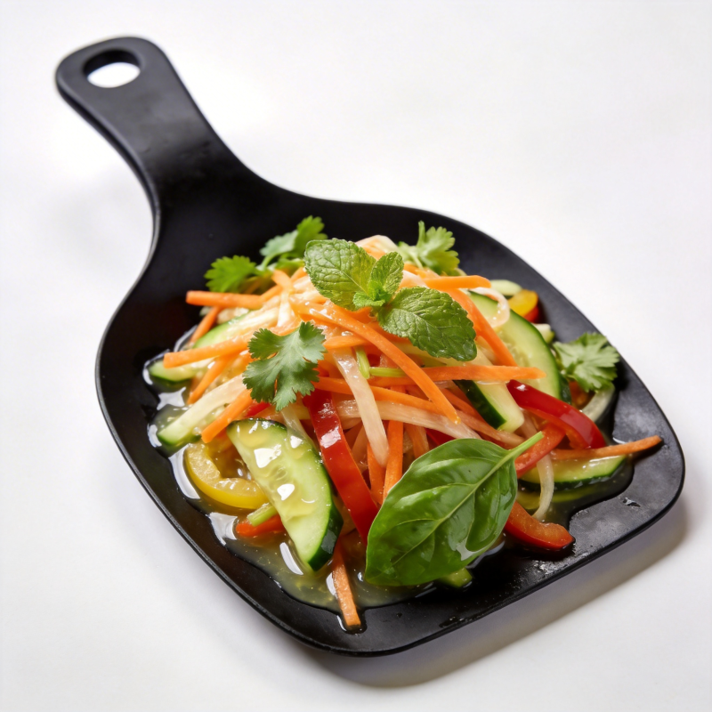 清爽蔬菜沙拉图片