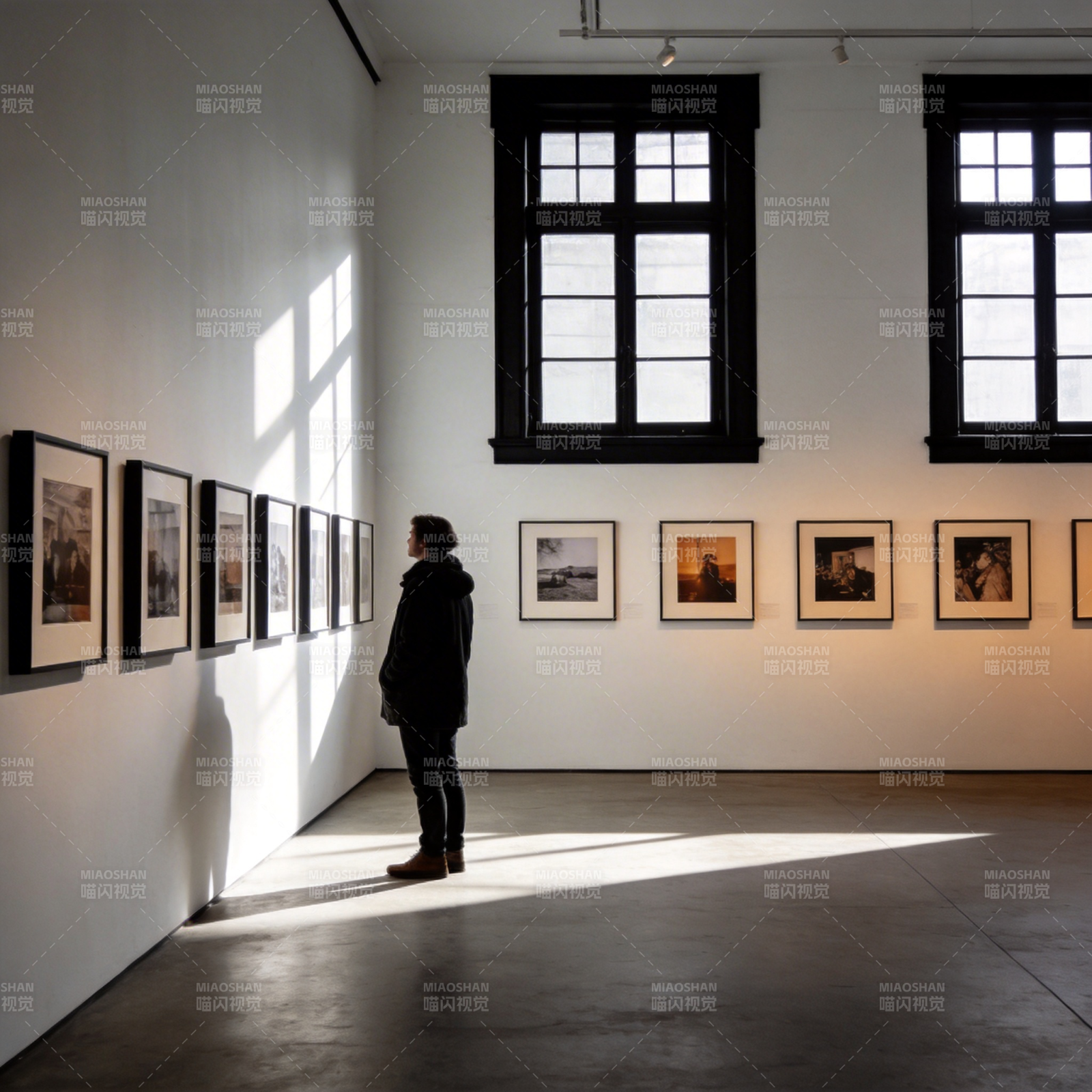 光影中的艺术凝视图片