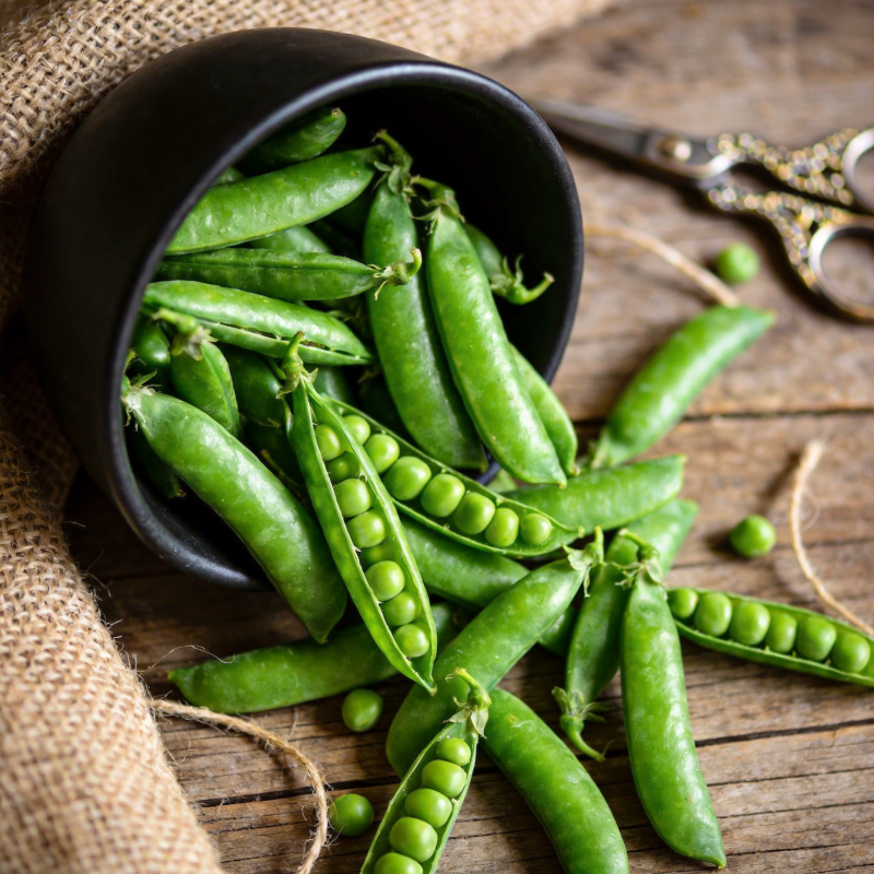 青豆满溢 鲜嫩诱人图片