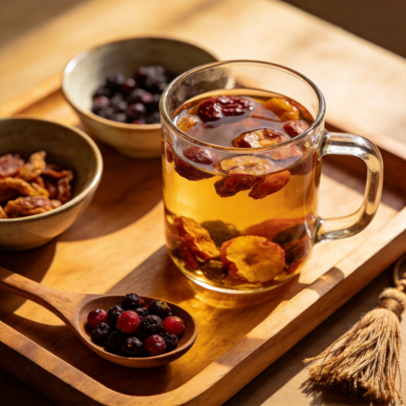 果茶静享时光图片