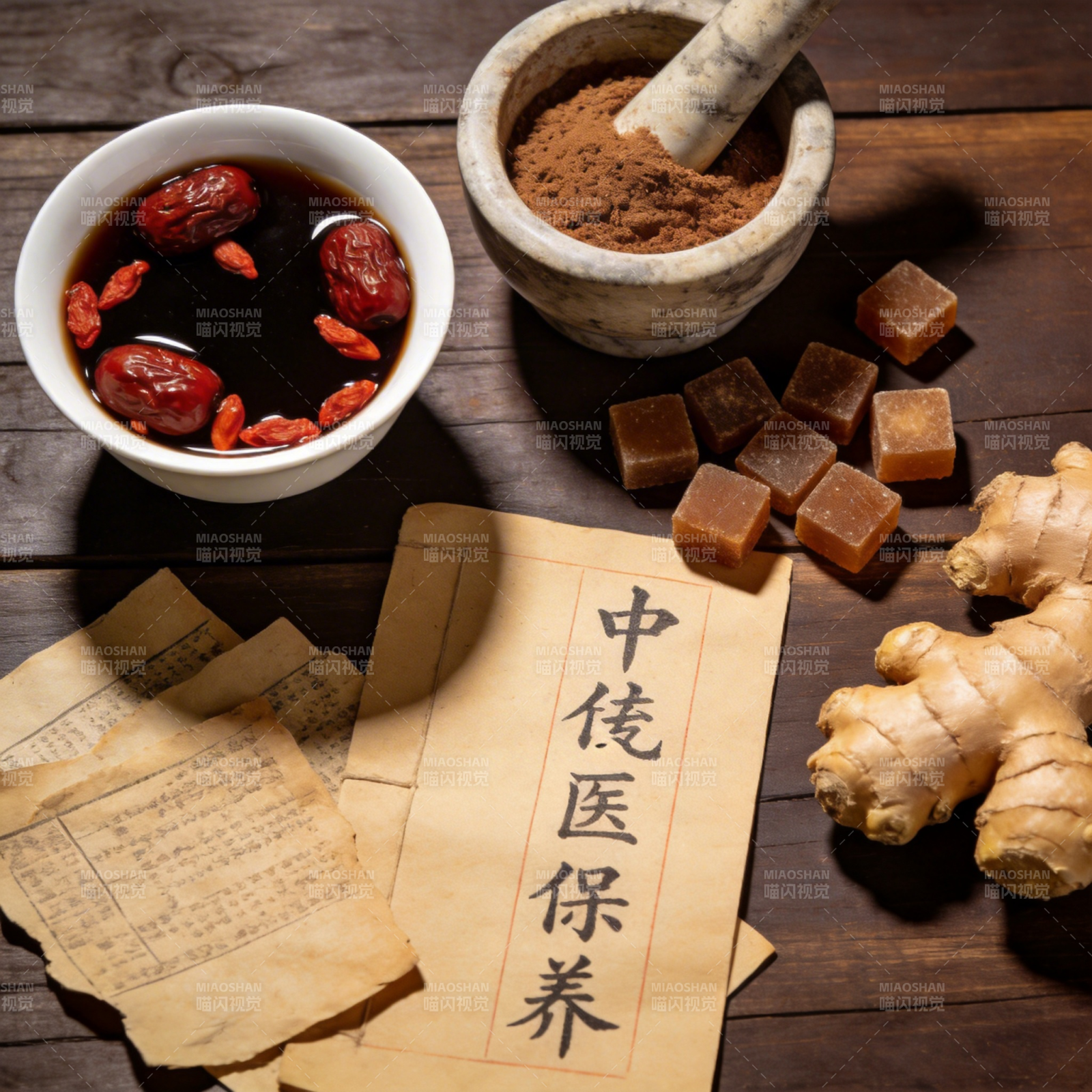 中医养生秘方图片