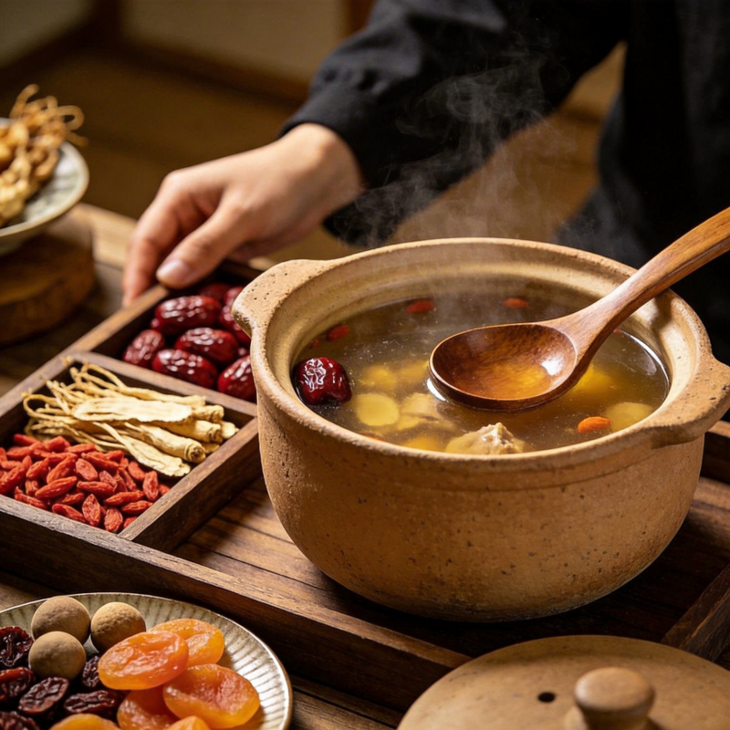 养生汤品 滋补佳选图片