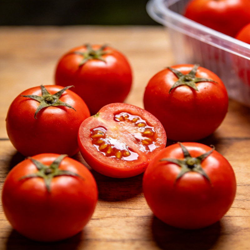 新鲜樱桃番茄图片