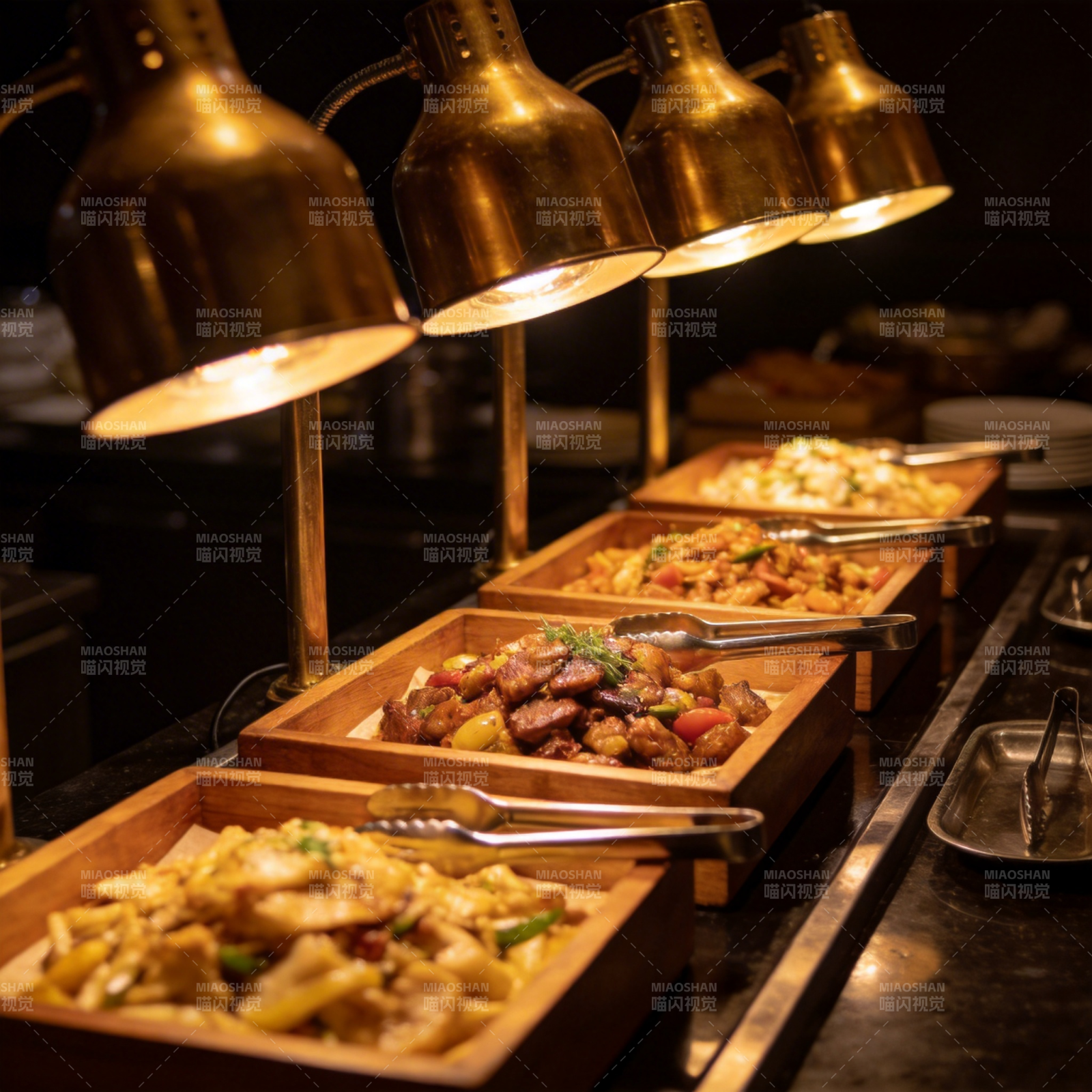 美食自助餐图片