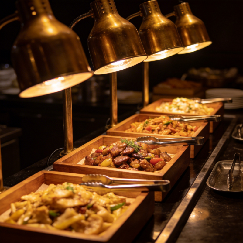 美食自助餐图片