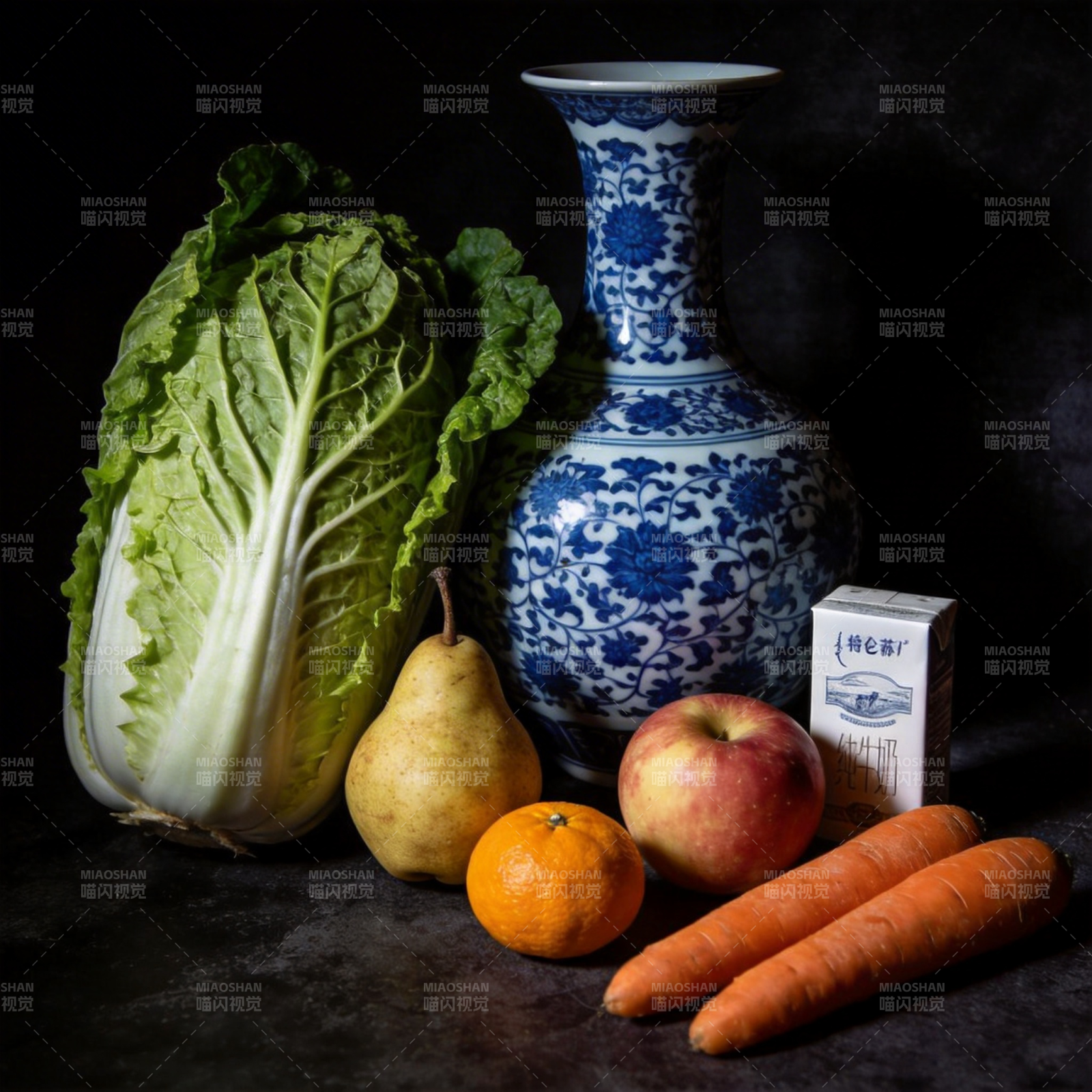 静物蔬果图图片