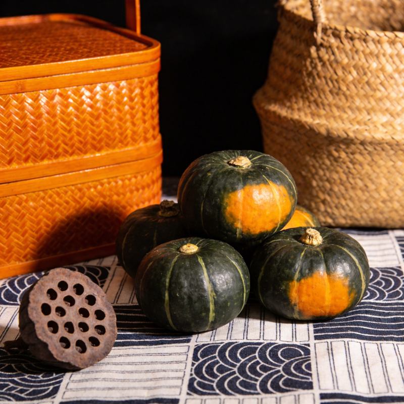 秋日南瓜静物图片