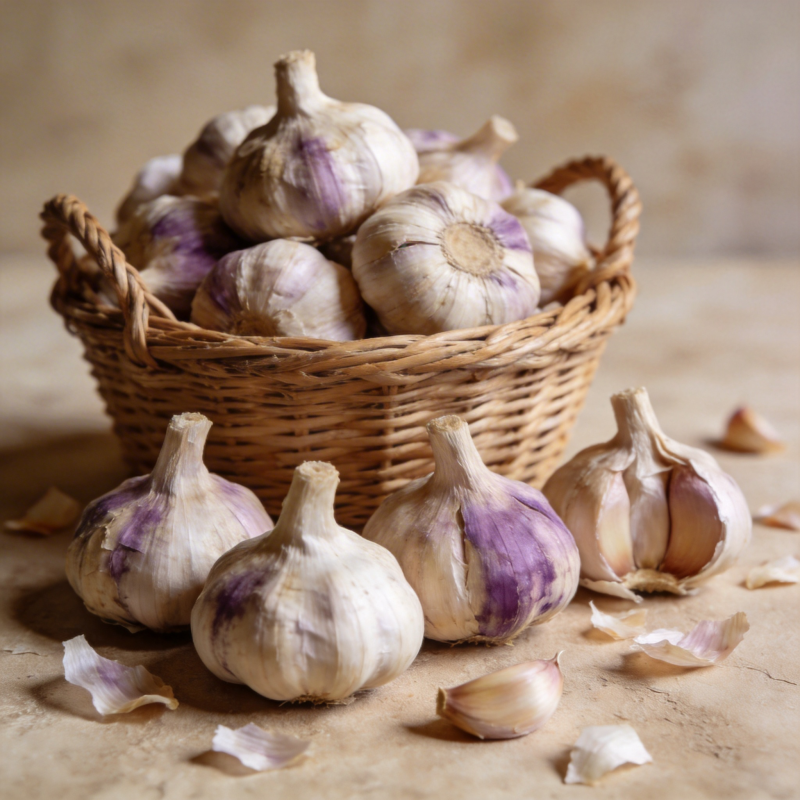 蒜香满篮图片