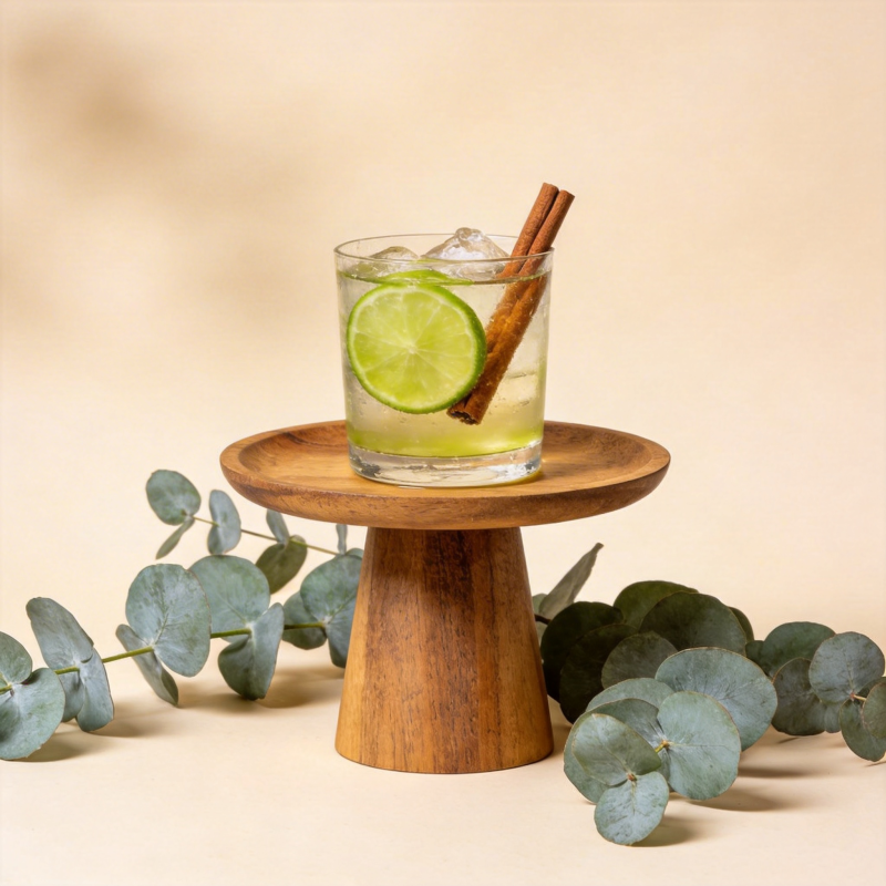 清新柠檬鸡尾酒图片