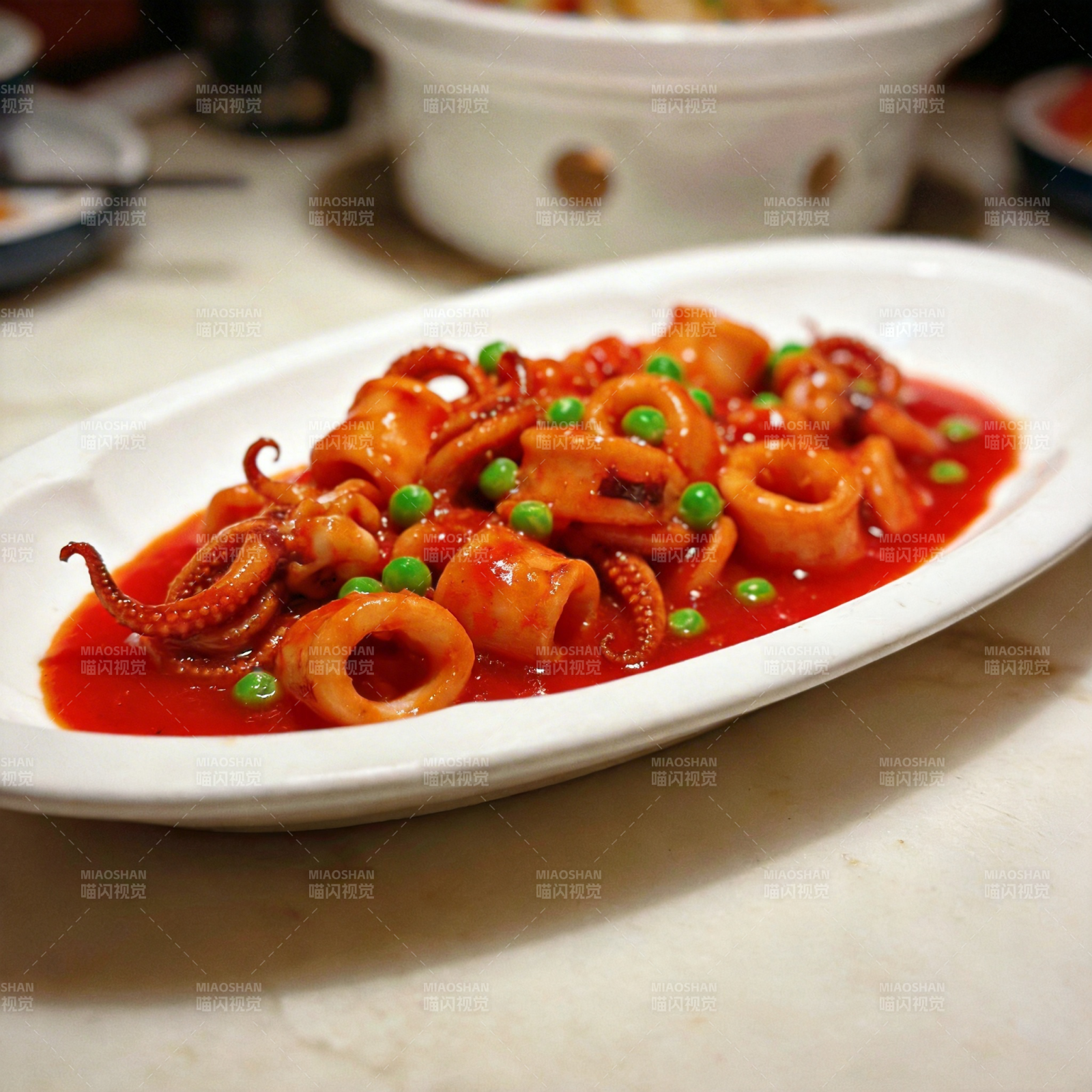 番茄章鱼圈图片