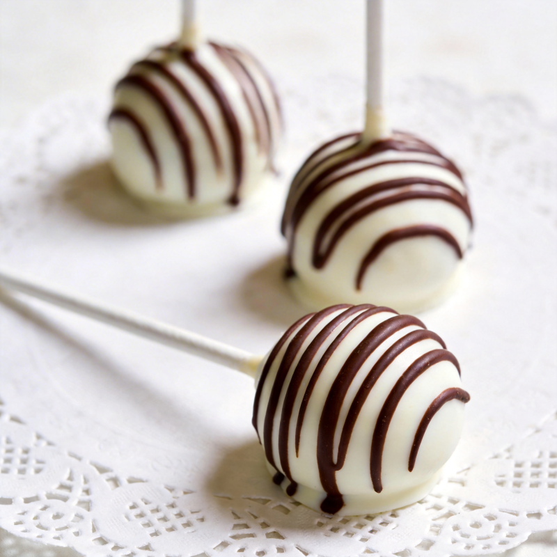 巧克力棒棒糖图片