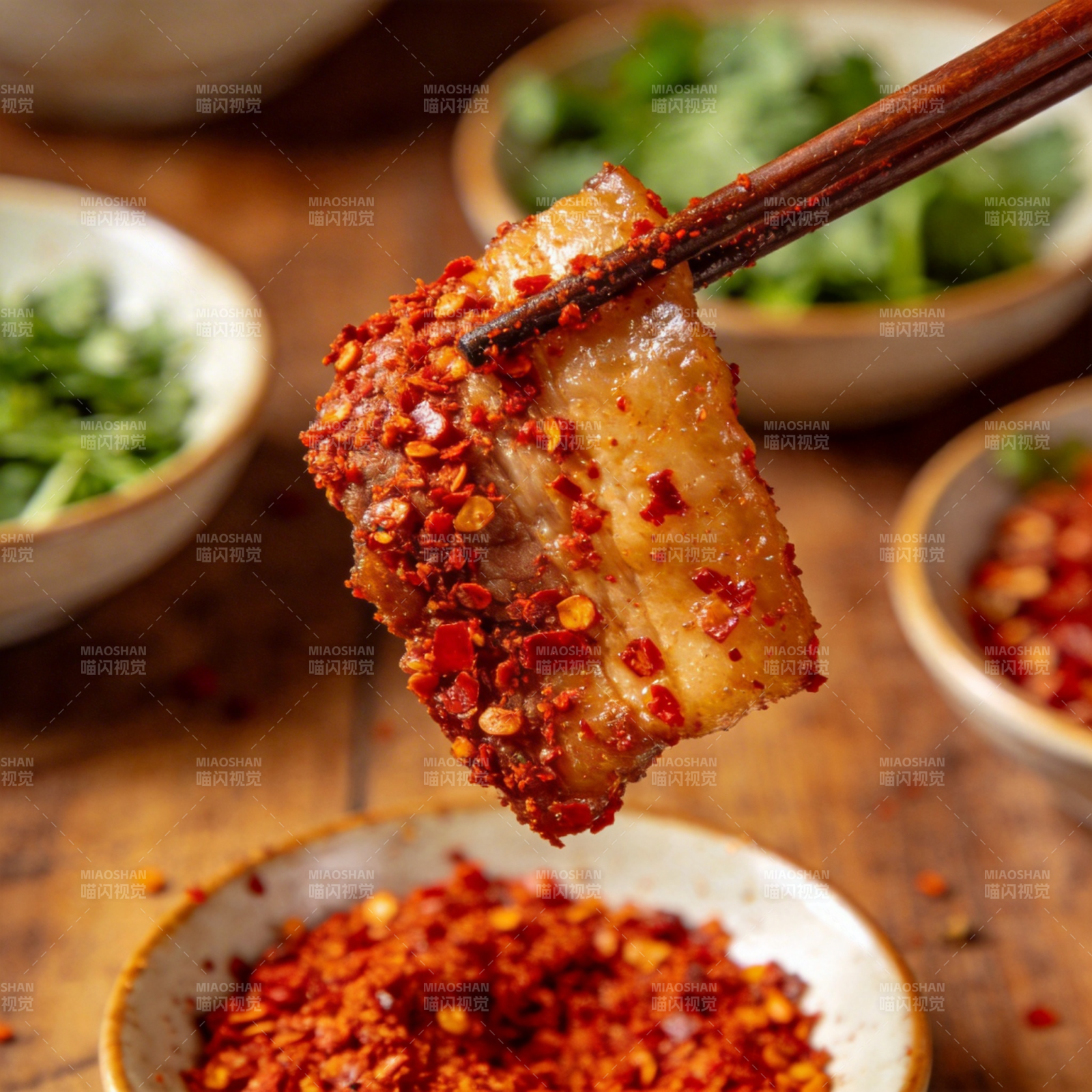 麻辣五花肉图片